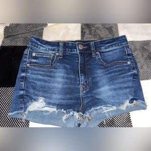 American eagle blue Jean shorts!